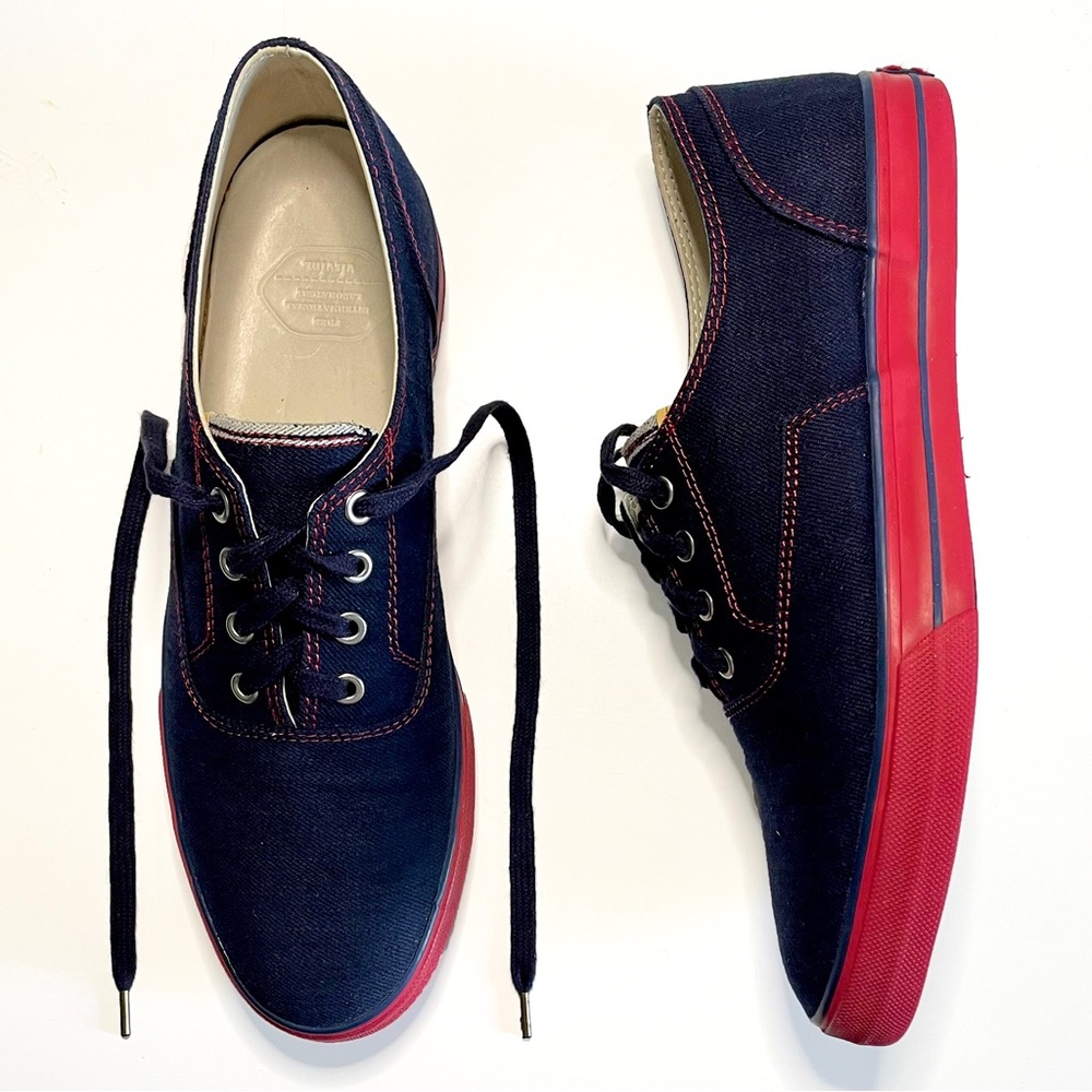 Visvim | Cubism Canvas Sneakers - image 1